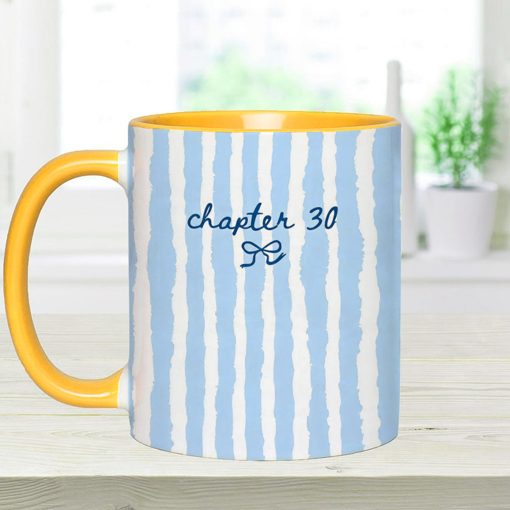Joyeux Anniversaire - Mug d'Accent Personnalisé