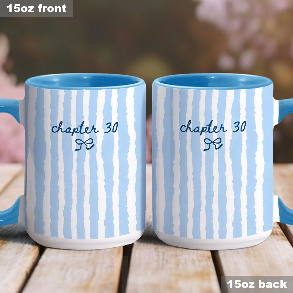 Joyeux Anniversaire - Mug d'Accent Personnalisé