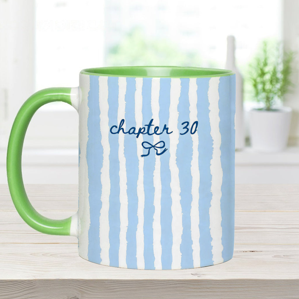 Joyeux Anniversaire - Mug d'Accent Personnalisé