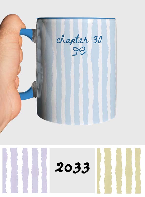 Joyeux Anniversaire - Mug d'Accent Personnalisé