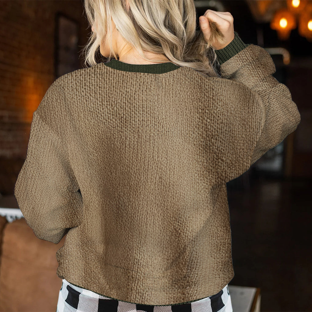 Love Horses - Personalized Horse Ugly Sweater