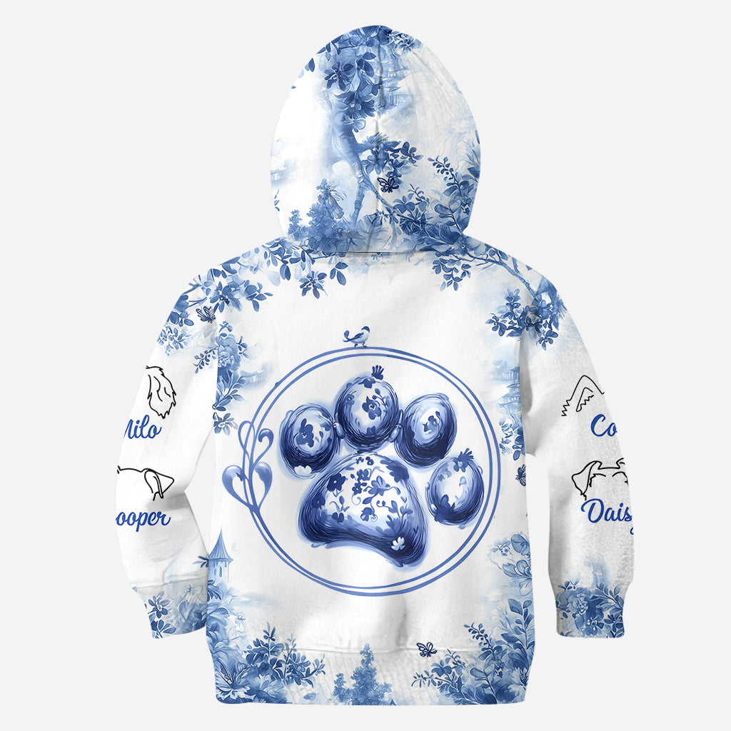 Just A Girl Who Loves Dog - Personalized Dog All Over Shirt