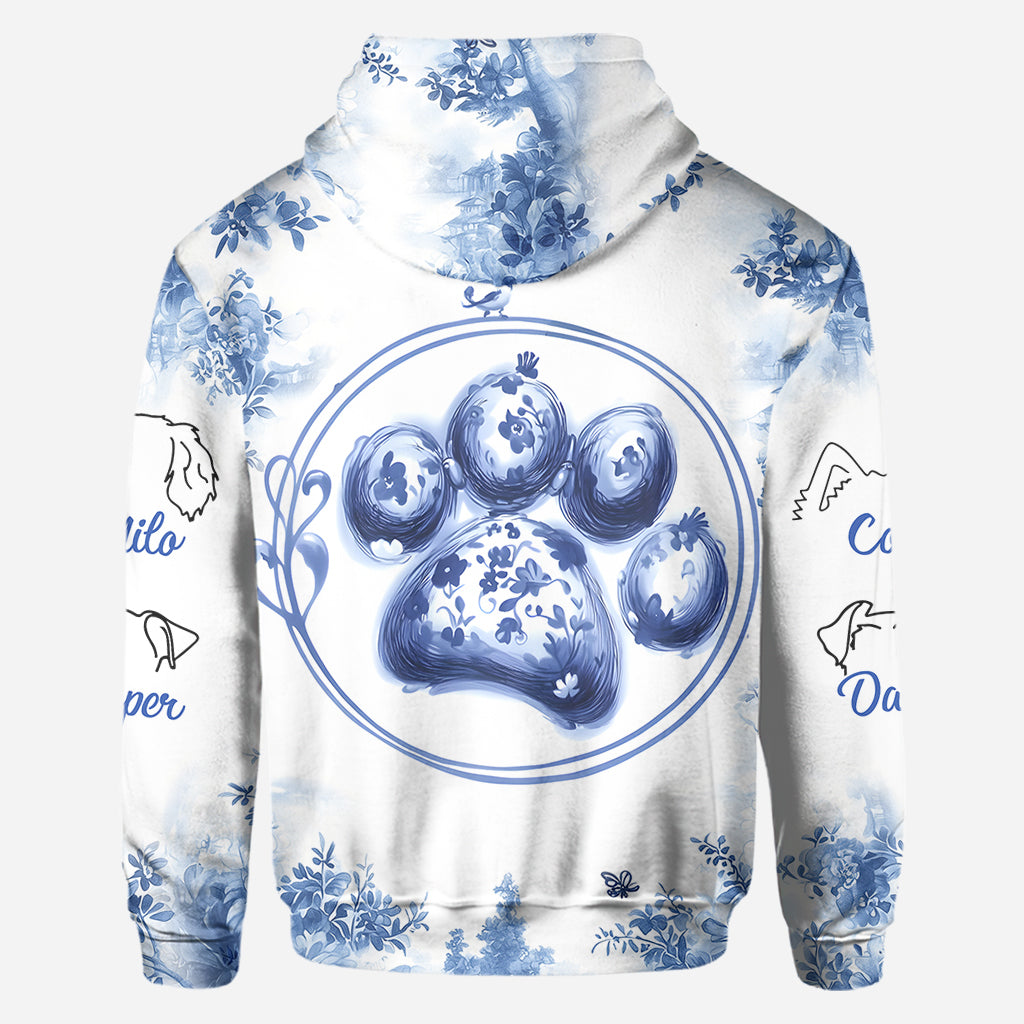 Just A Girl Who Loves Dog - Personalized Dog All Over Shirt