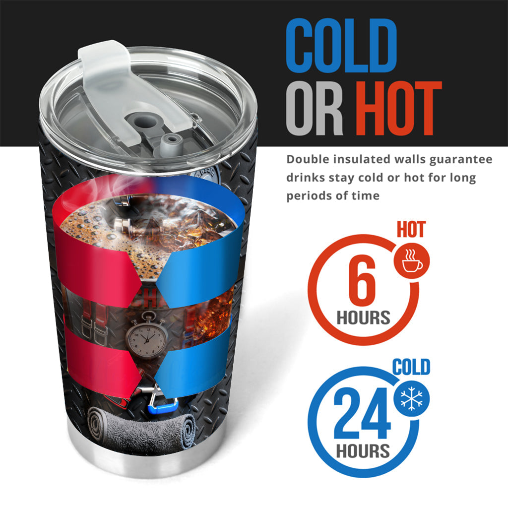 No Pain No Gain - Personalized Fitness Tumbler