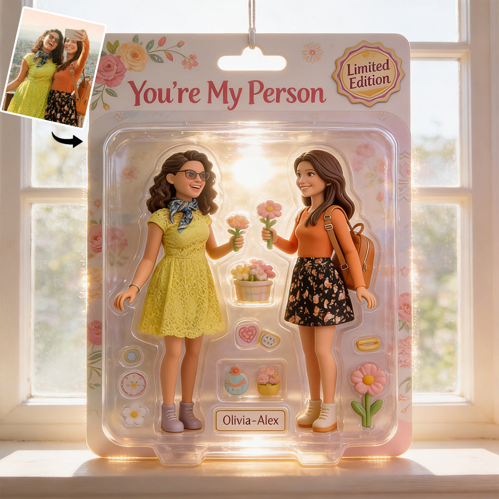 Jedes Foto, jedes Thema – Geschenke für sie, für beste Freundinnen – Personalisierter Fensterhänger als Sonnenfänger für Kollegen 