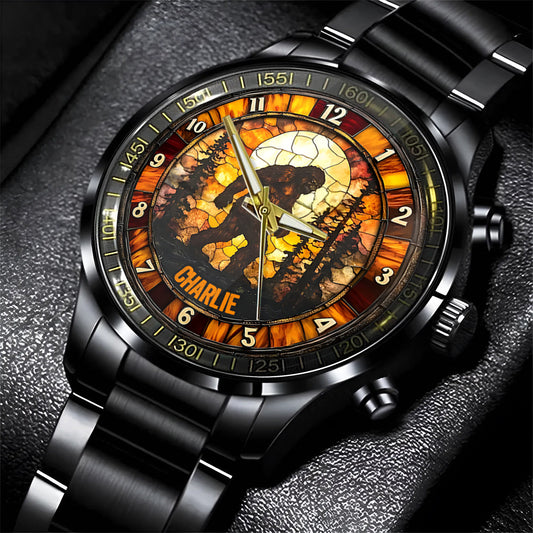 Sasquatch - Personalized Camping Hand Watch