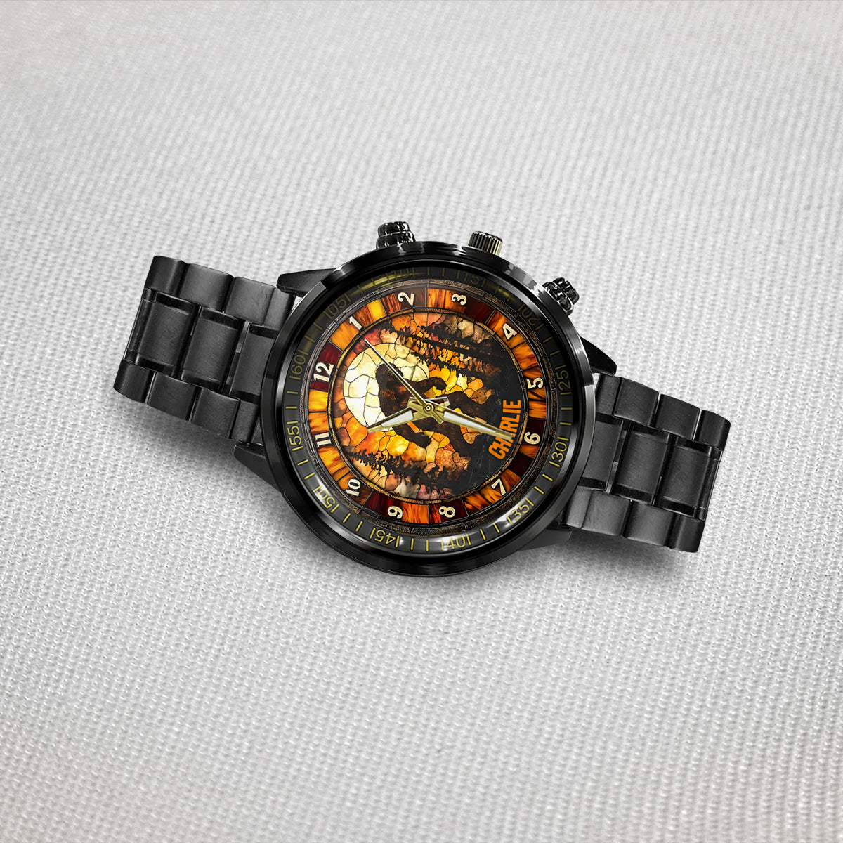 Sasquatch - Personalized Camping Hand Watch