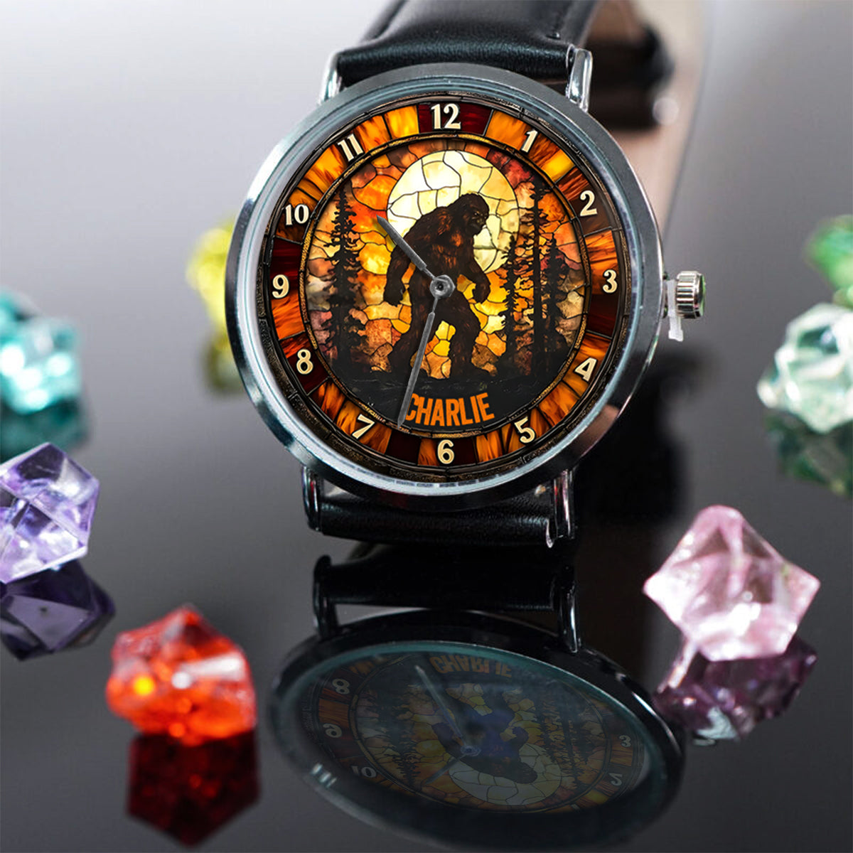 Sasquatch - Personalized Camping Hand Watch