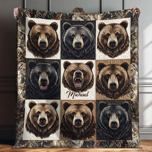 Love Hunting - Personalized Hunting Blanket