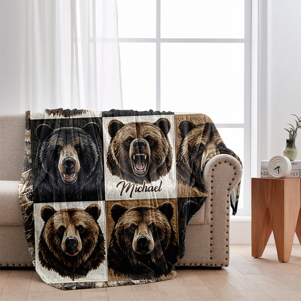 Love Hunting - Personalized Hunting Blanket