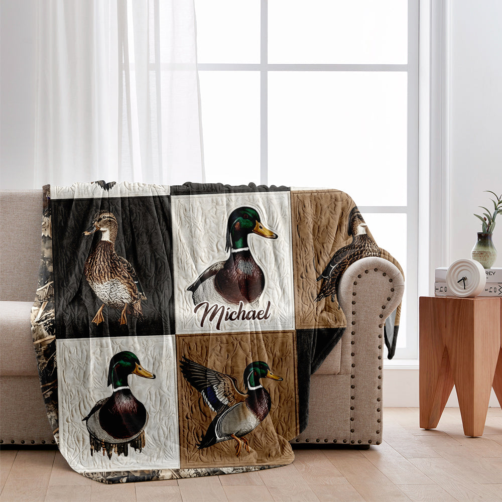 Love Hunting - Personalized Hunting Blanket