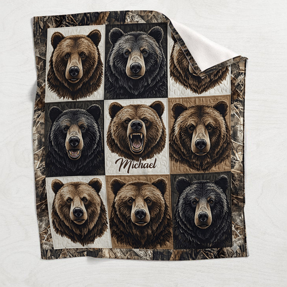 Love Hunting - Personalized Hunting Blanket