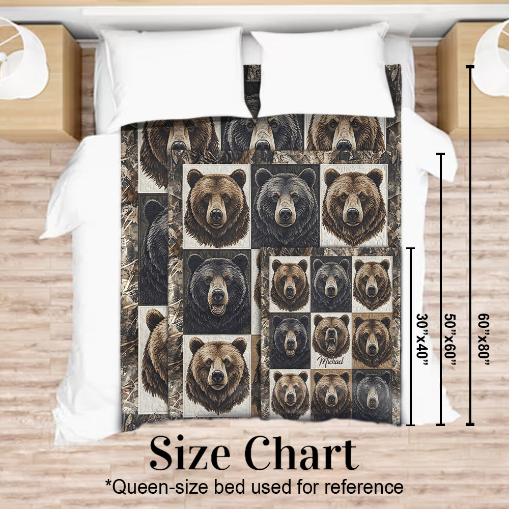 Love Hunting - Personalized Hunting Blanket