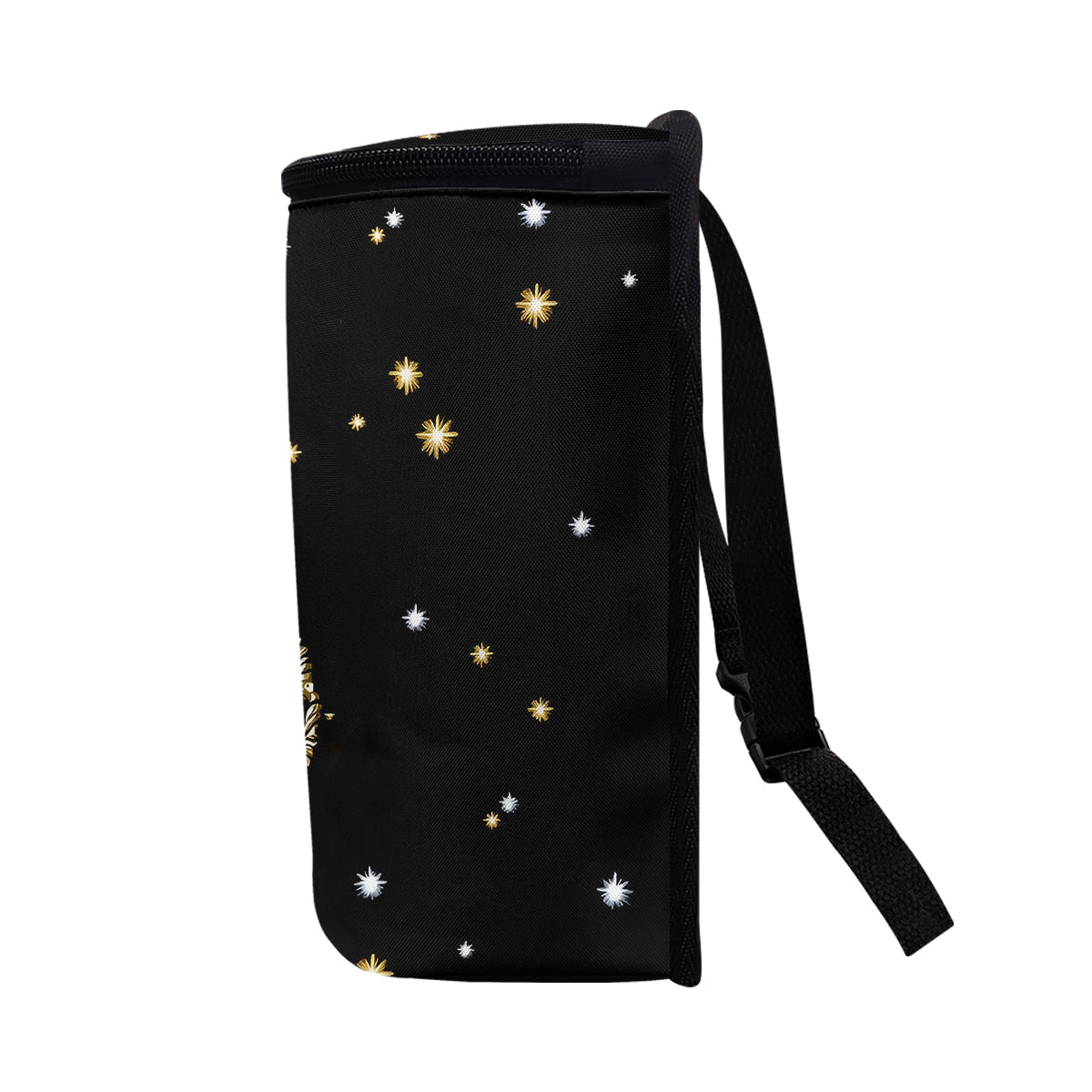 Cool Cowgirl - Personalized Cowgirl Portable Car Trash Can/ Organizer