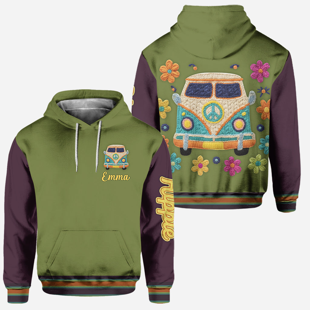 Hippie Souls - Personalized Hippie Hoodie and Leggings
