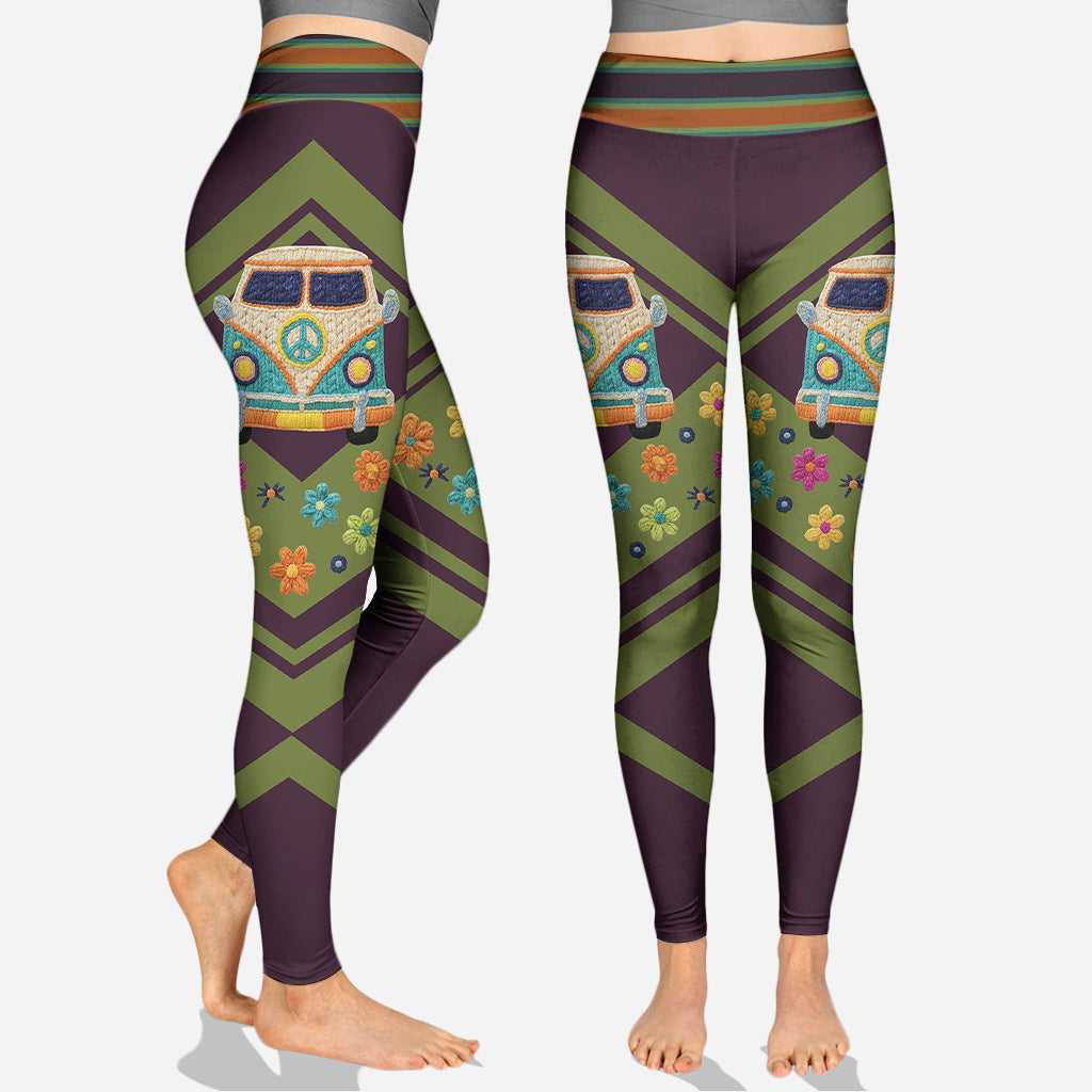 Hippie Souls - Personalized Hippie Hoodie and Leggings