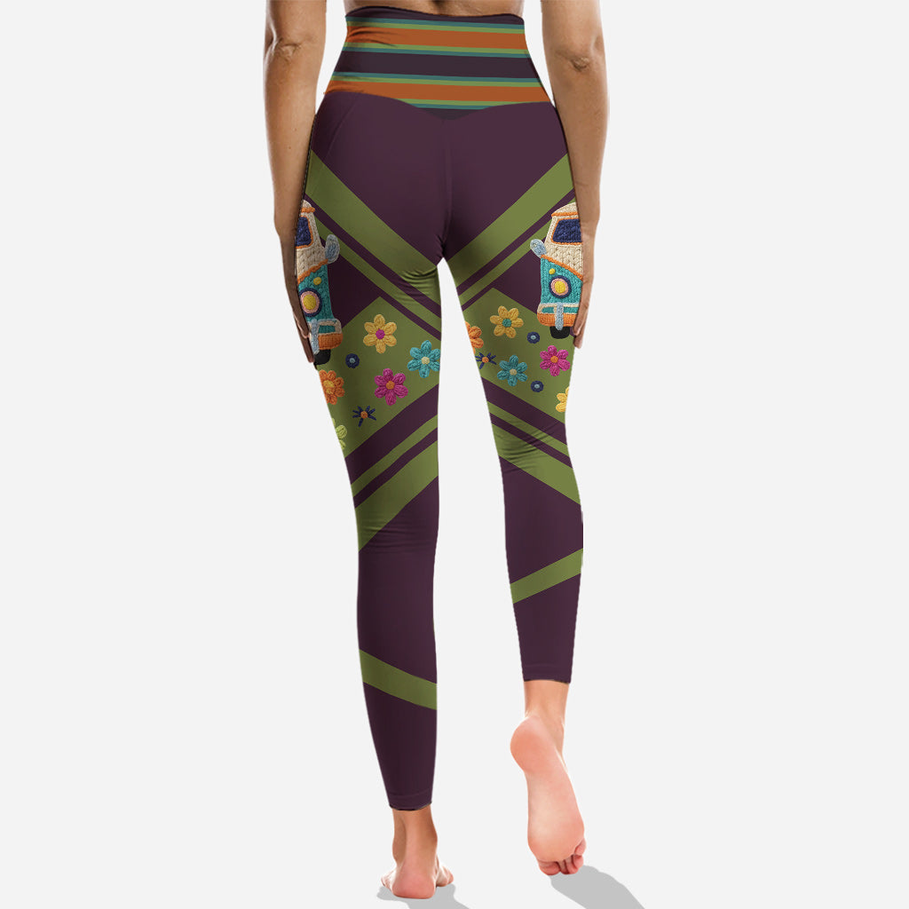 Hippie Souls - Personalized Hippie Hoodie and Leggings