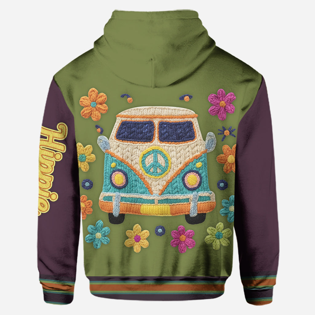Hippie Souls - Personalized Hippie Hoodie and Leggings