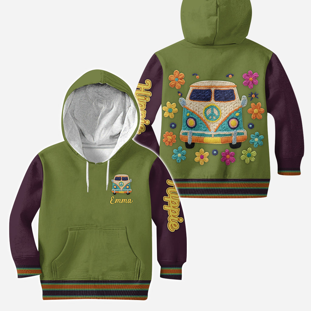 Hippie Souls - Personalized Hippie Hoodie and Leggings