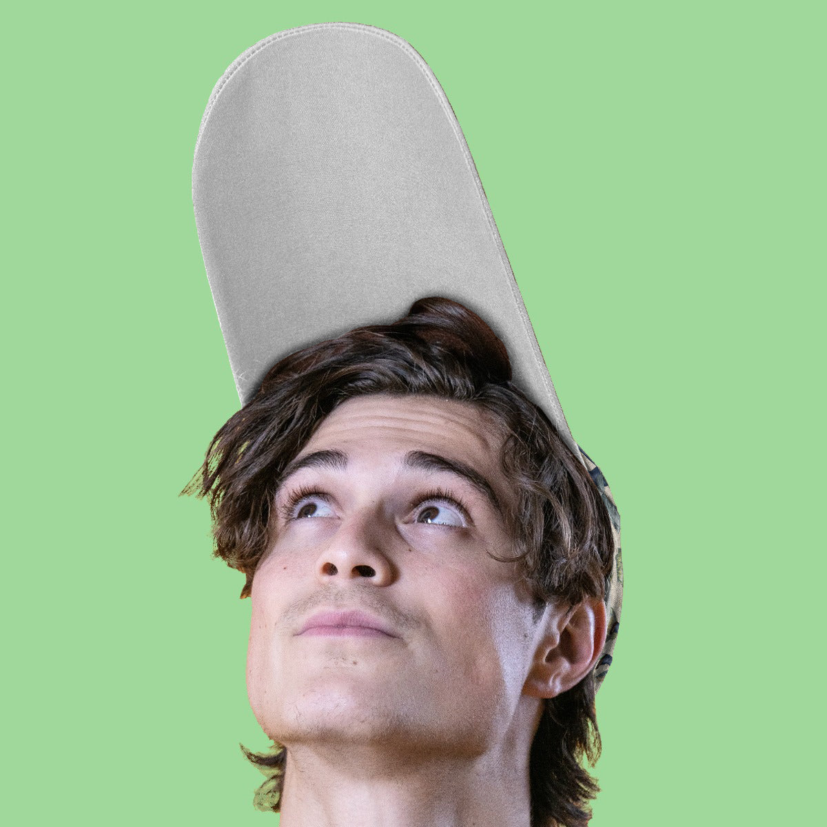 Les femmes me veulent, les poissons me craignent - Chapeau de pêche à visière extra longue personnalisé avec caricature humoristique