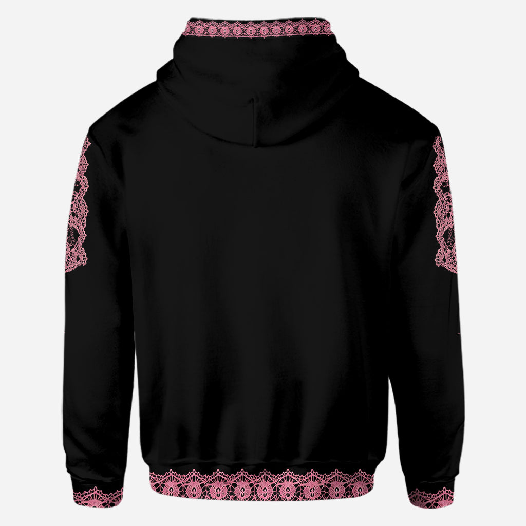 Breast Cancer Awareness - Personalized Breast Cancer Awareness All Over Shirt