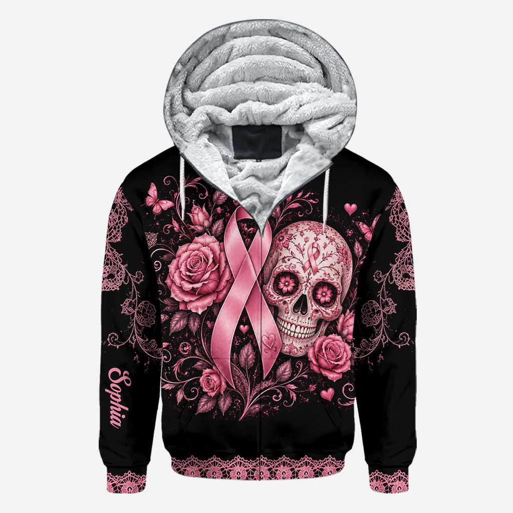 Breast Cancer Awareness - Personalized Breast Cancer Awareness All Over Shirt