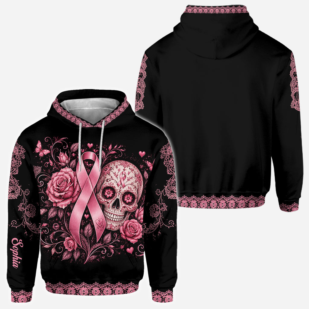 Breast Cancer Awareness - Personalized Breast Cancer Awareness All Over Shirt