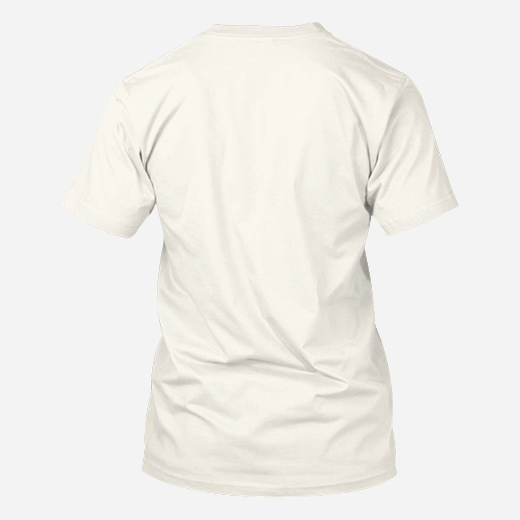 Wenn krabbelig, bitte zurück zu meinem Mann - Personalisierte Paar-Allover-Shirt