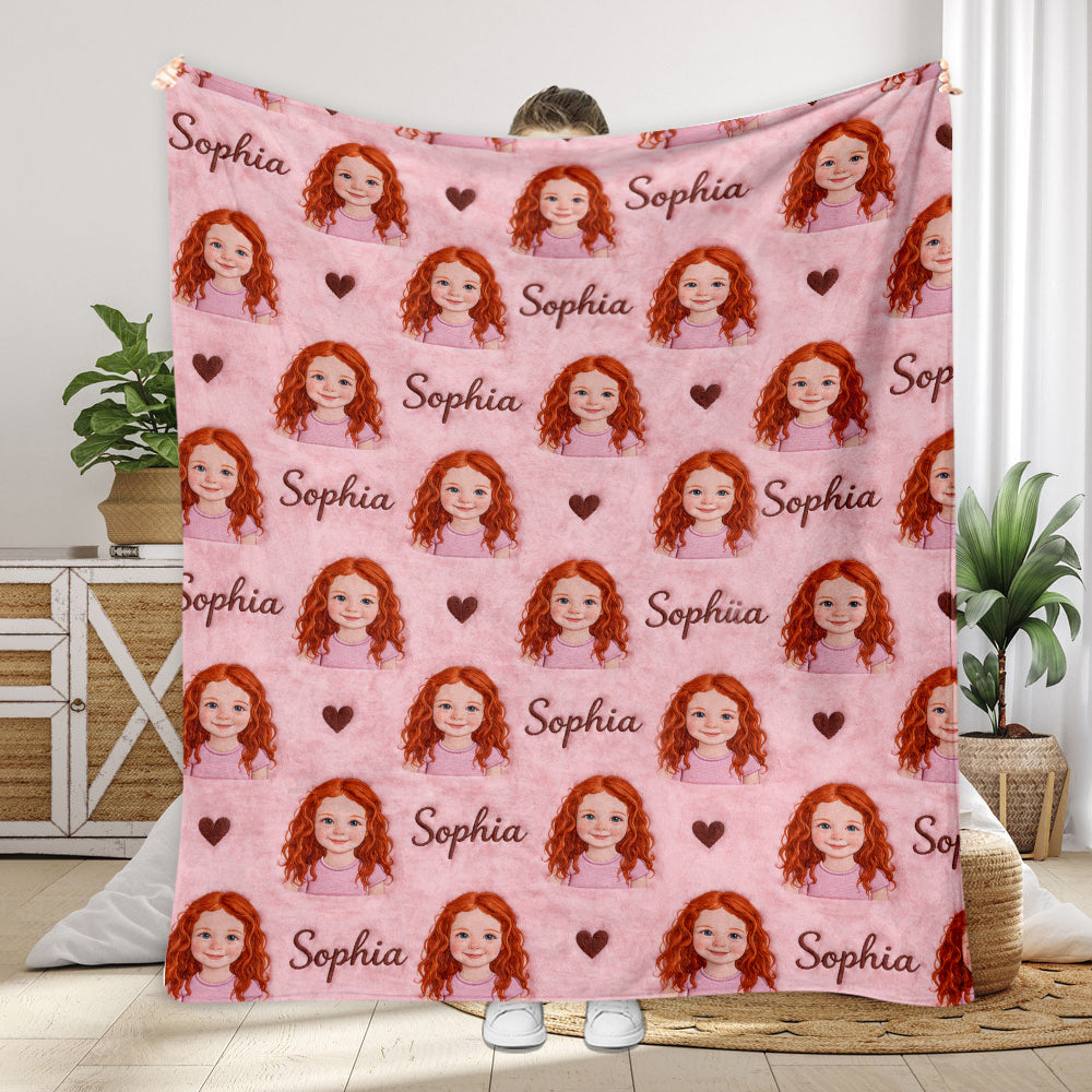 Custom Any Photo - Personalized Kid Blanket