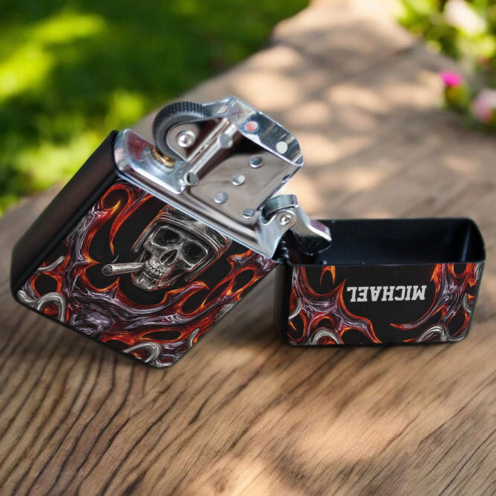 Ride Or Die - Personalized Biker Lighter
