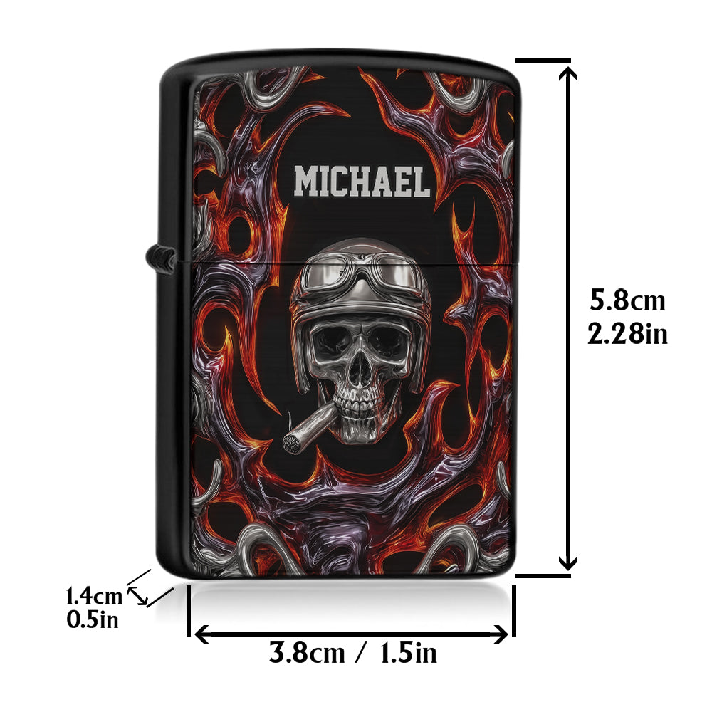 Ride Or Die - Personalized Biker Lighter