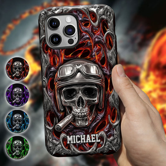 Ride Or Die - Coque de téléphone personnalisée pour motard avec impression intégrale