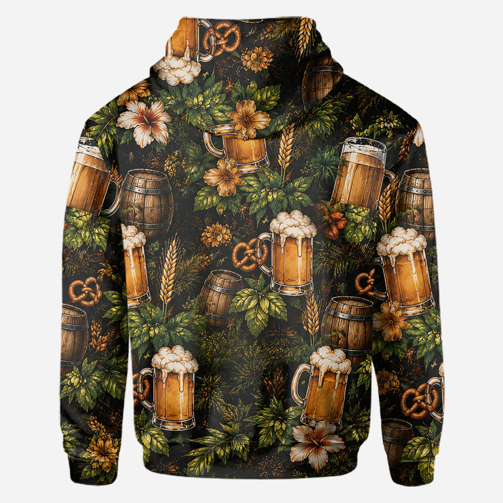 Funny Beer Belly - Personalized Beer All Over Shirt