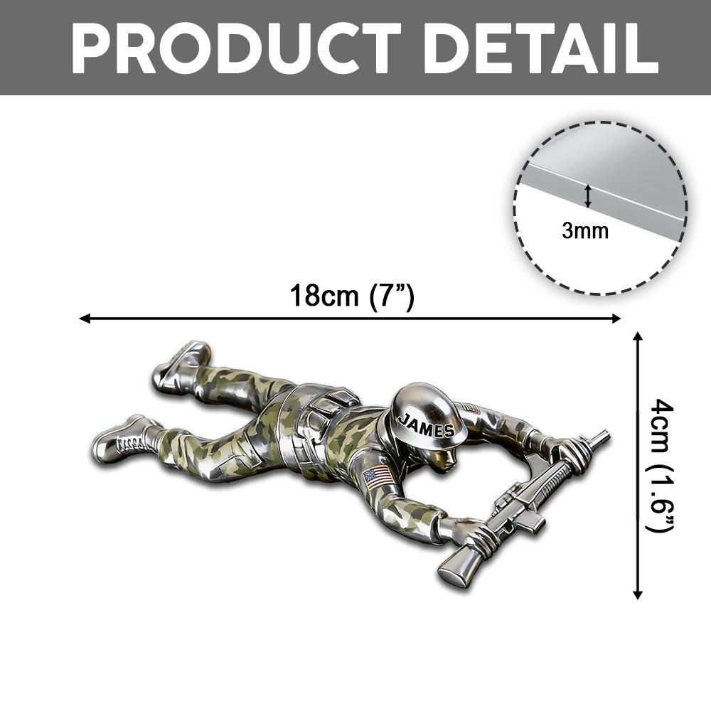 Beer Time - Personalized Veteran Bottle Opener