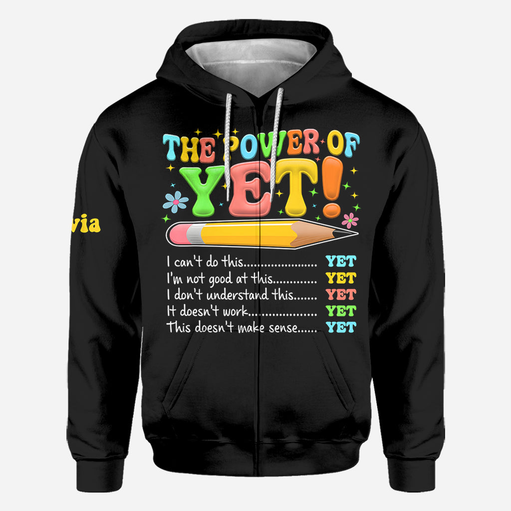 Back To School - Personalized Teacher All Over Shirt