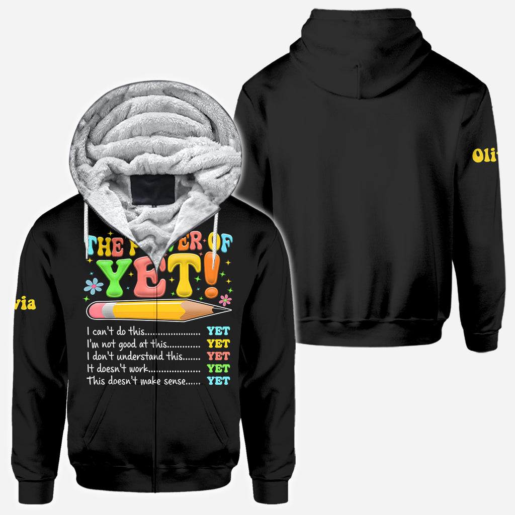 Back To School - Personalized Teacher All Over Shirt