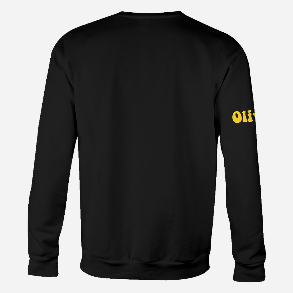 Back To School - Personalized Teacher All Over Shirt