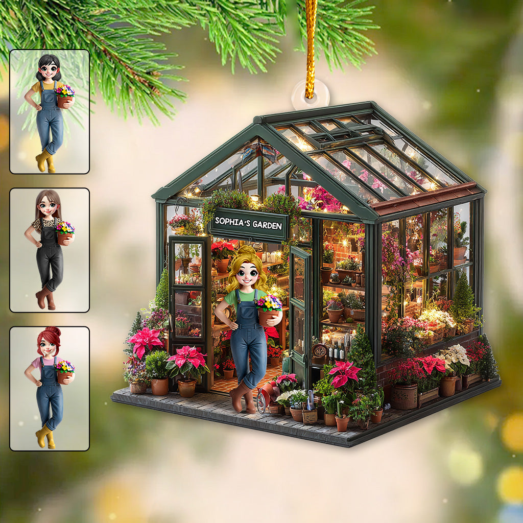 My Garden - Personalized Gardening Ornament