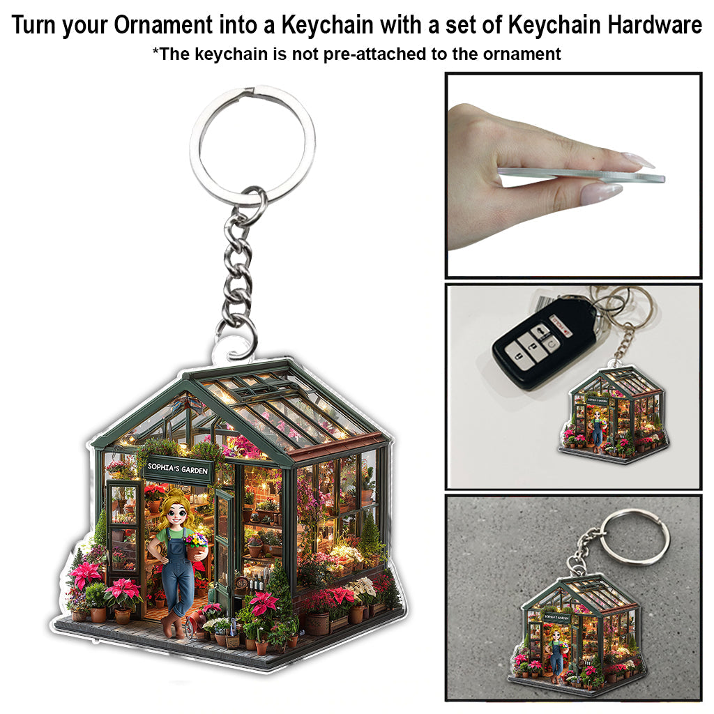 My Garden - Personalized Gardening Ornament