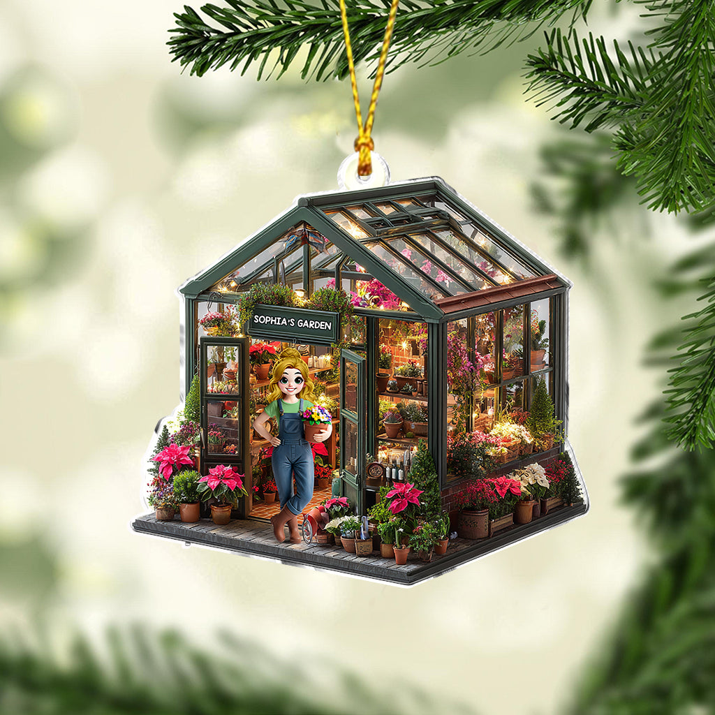 My Garden - Personalized Gardening Ornament