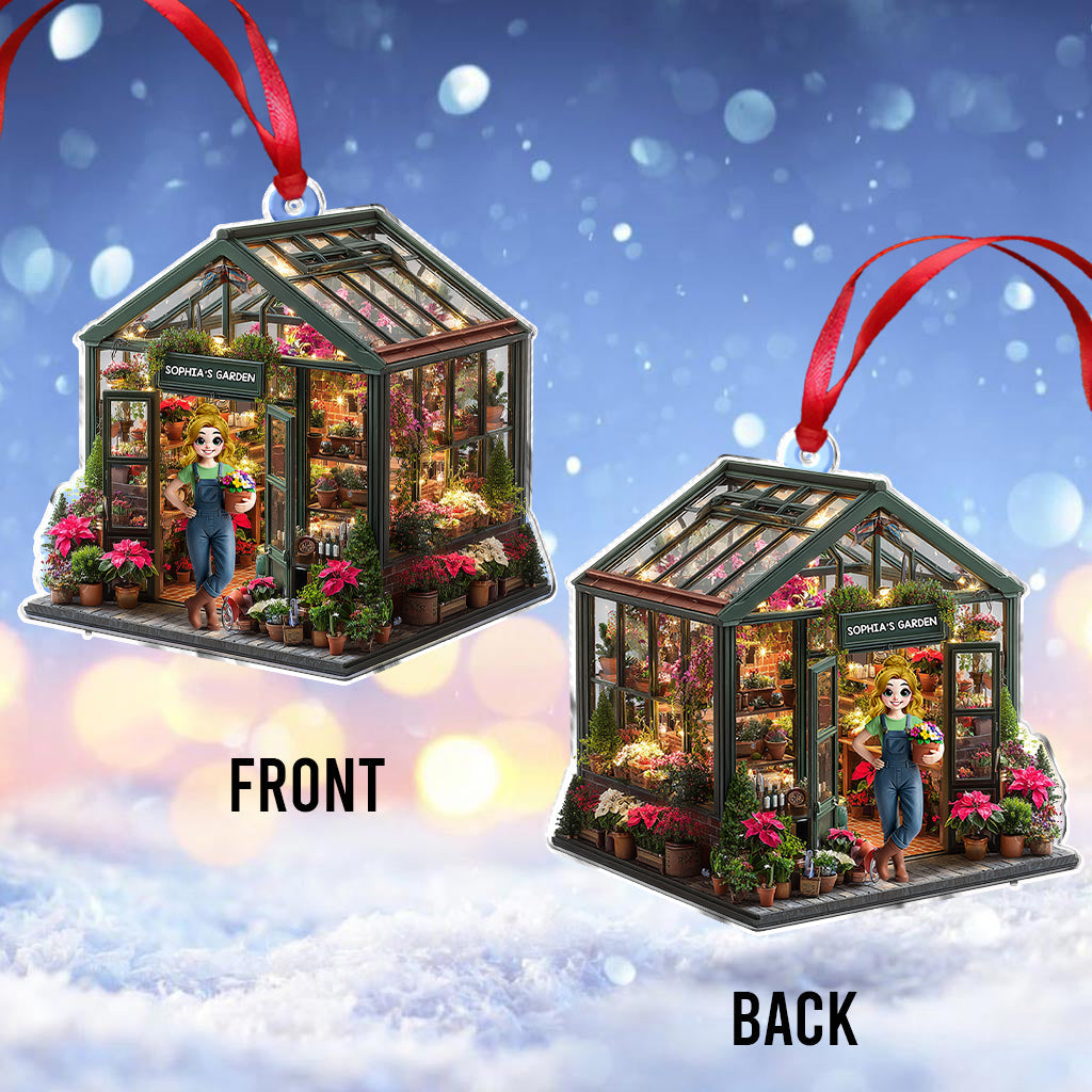 My Garden - Personalized Gardening Ornament