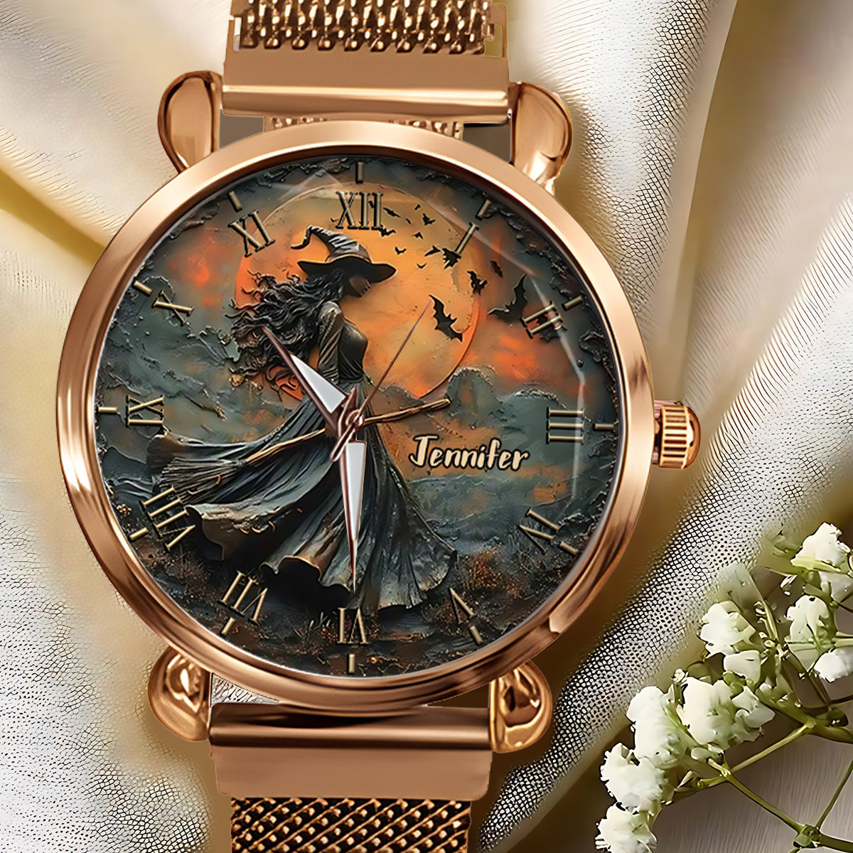 Magical Witch - Personalized Witch Women Hand Watch
