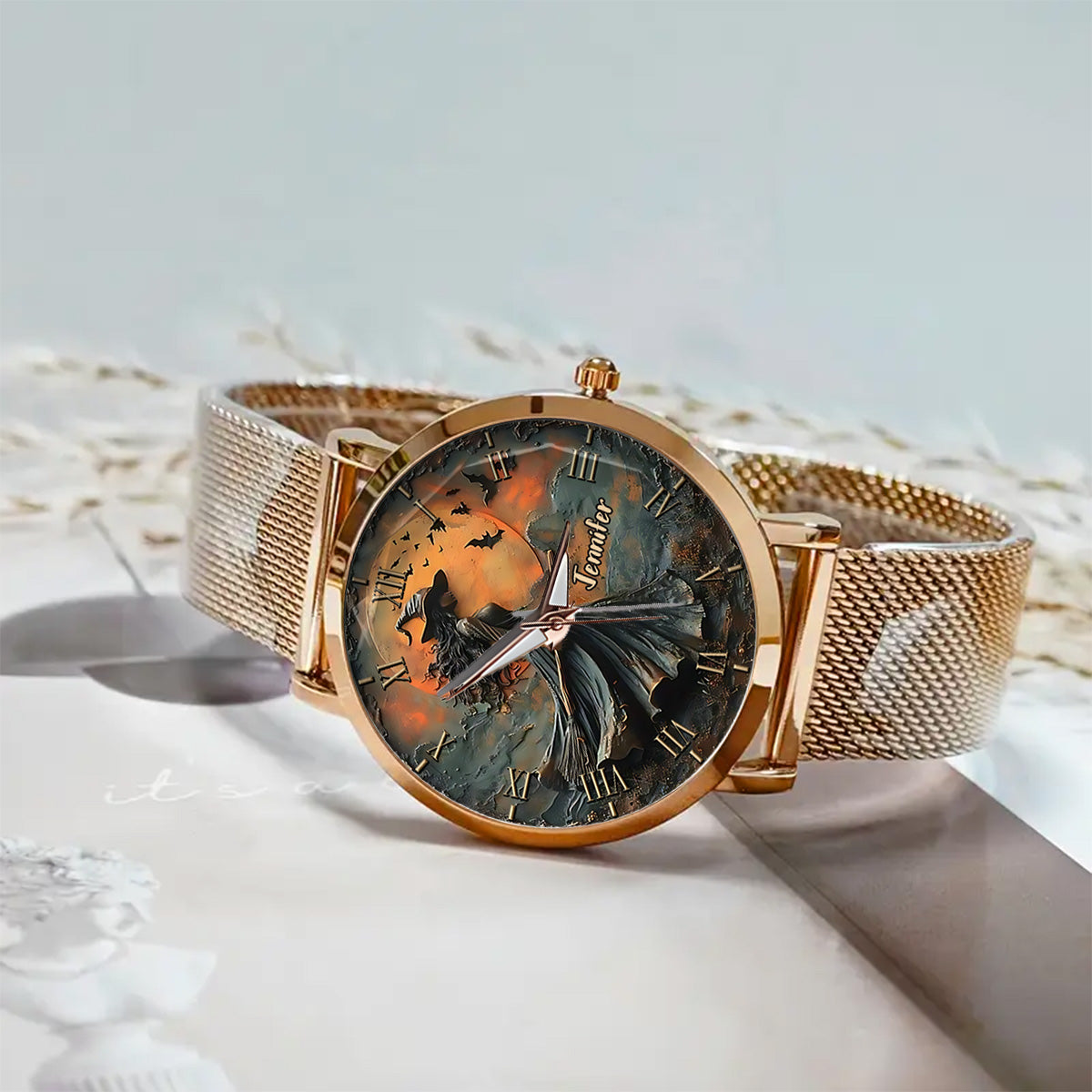 Magical Witch - Personalized Witch Women Hand Watch