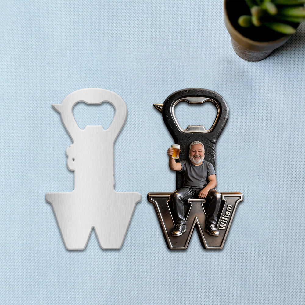 Prost mit mir - Personalisierter Flaschenöffner