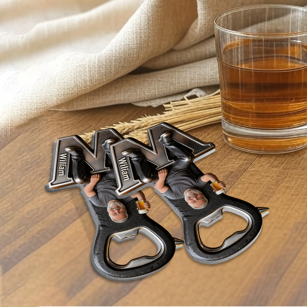 Prost mit mir - Personalisierter Flaschenöffner