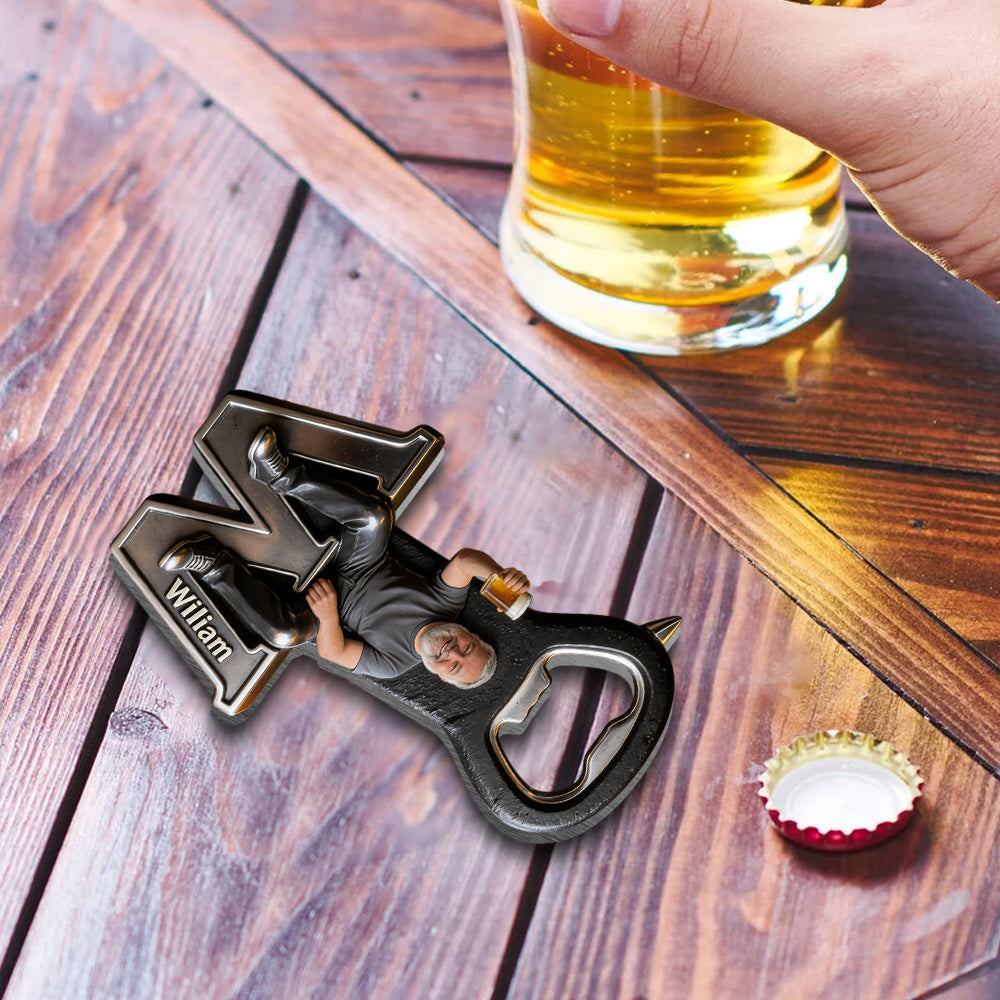 Prost mit mir - Personalisierter Flaschenöffner