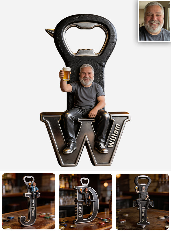 Prost mit mir - Personalisierter Flaschenöffner