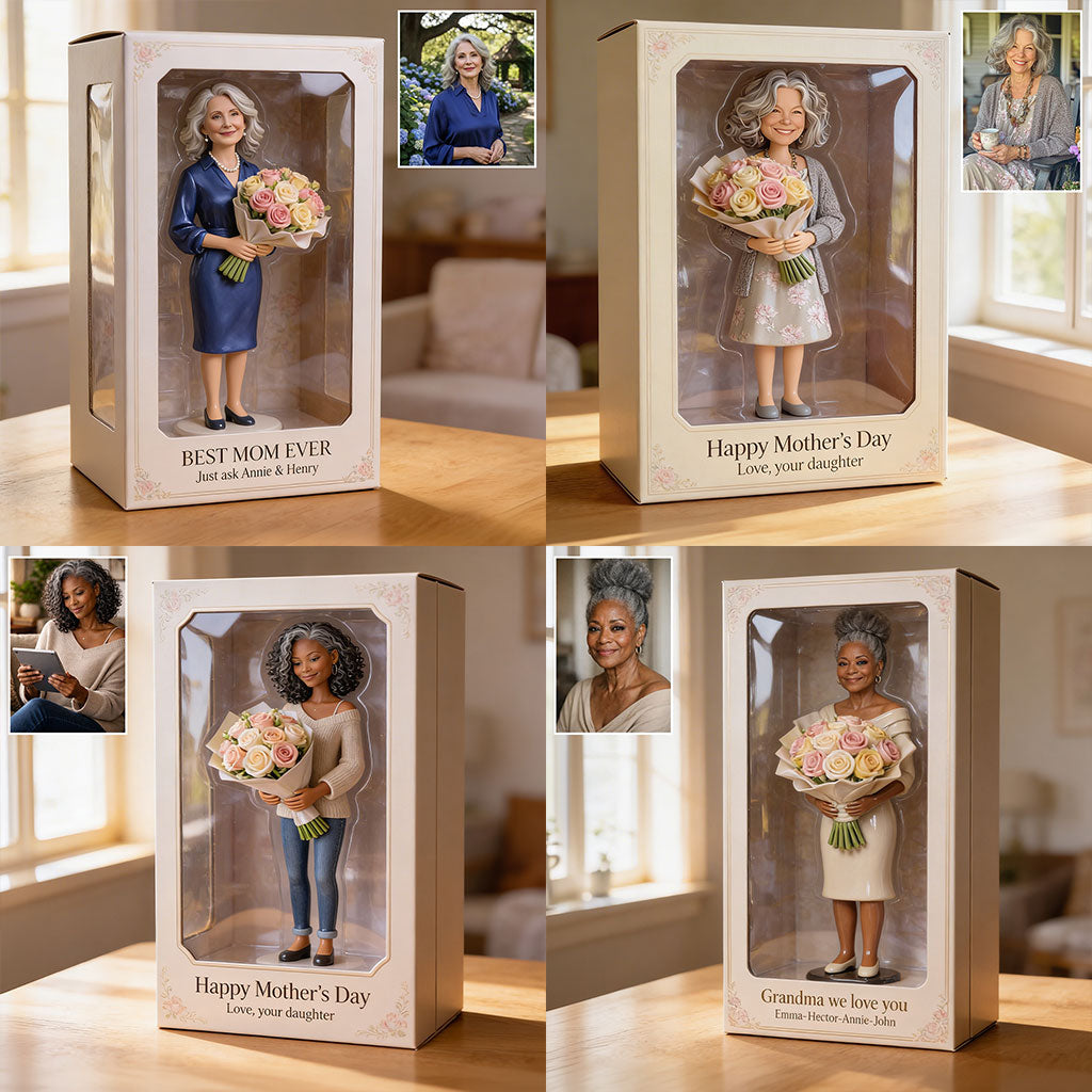 Perfektes Muttertagsgeschenk - Personalisierte Mutter Acrylplakette in individueller Form