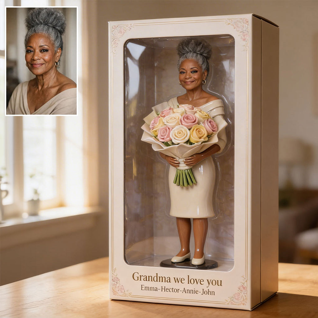 Perfektes Muttertagsgeschenk - Personalisierte Mutter Acrylplakette in individueller Form