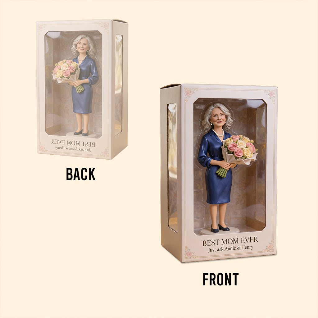 Perfektes Muttertagsgeschenk - Personalisierte Mutter Acrylplakette in individueller Form
